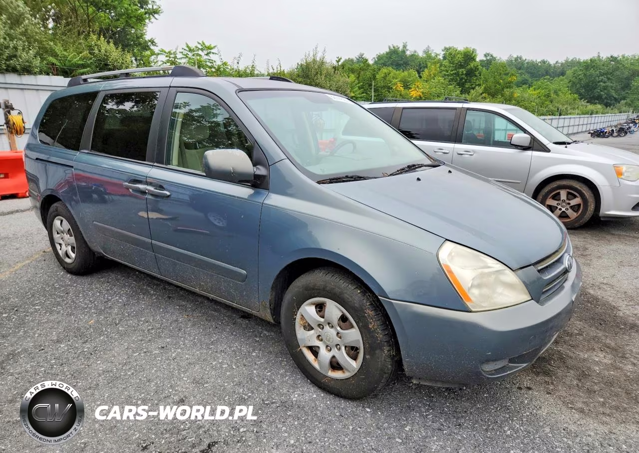 2007 Kia Sedona Base VIN:KNDMB233X76110834 - 4