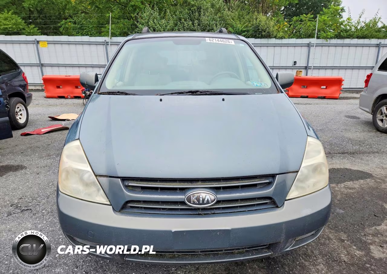 2007 Kia Sedona Base VIN:KNDMB233X76110834 - 5