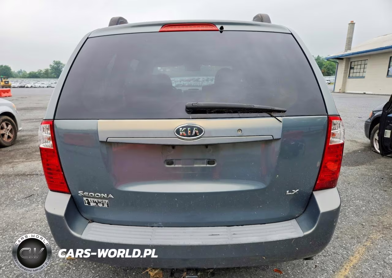 2007 Kia Sedona Base VIN:KNDMB233X76110834 - 6