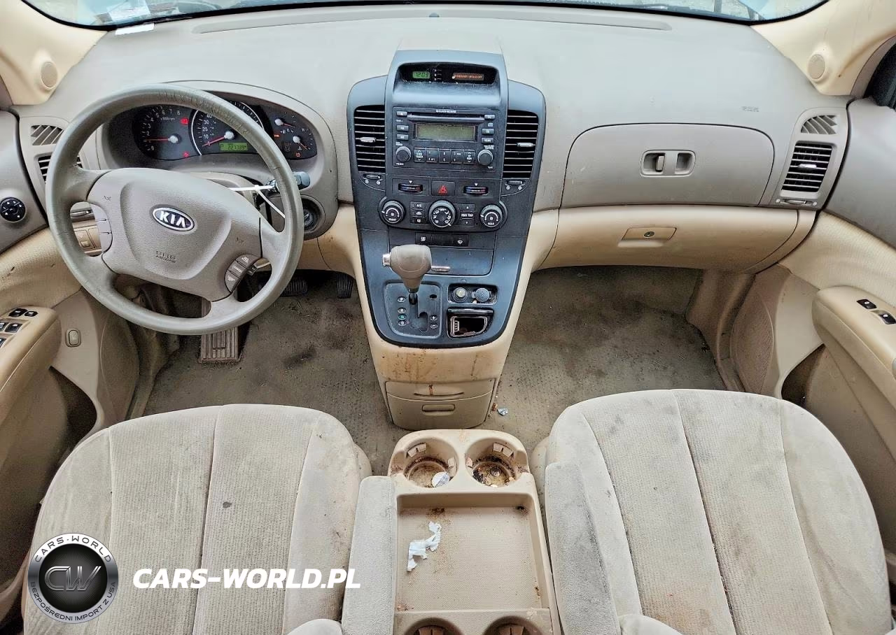 2007 Kia Sedona Base VIN:KNDMB233X76110834 - 8
