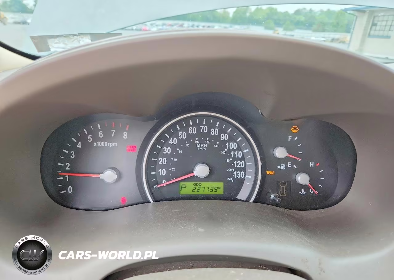 2007 Kia Sedona Base VIN:KNDMB233X76110834 - 9