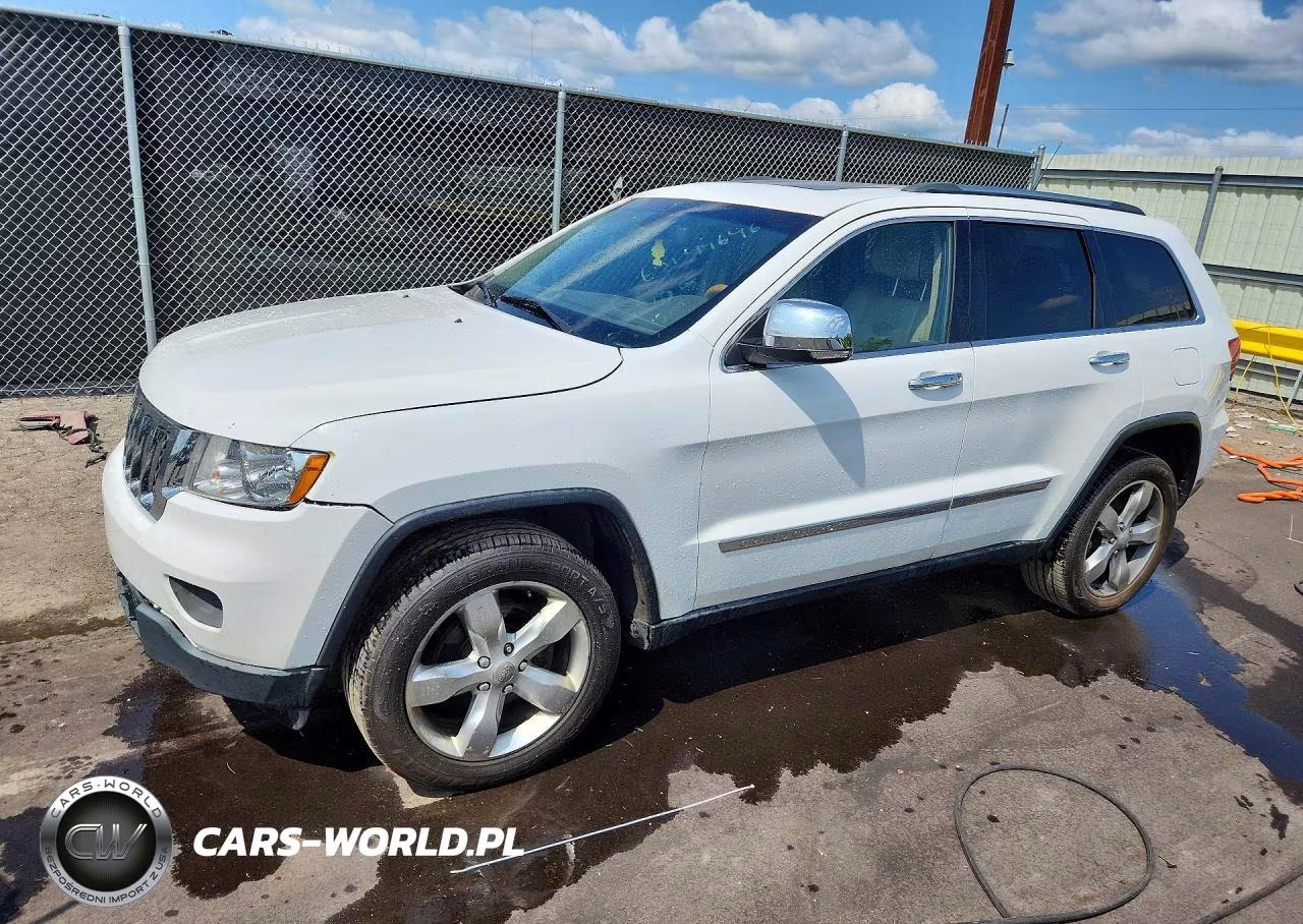 2013 Jeep Grand Cherokee Overland