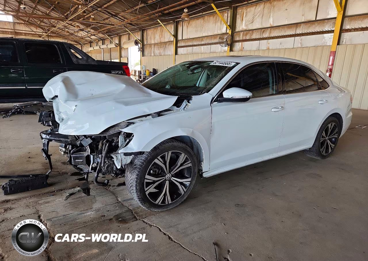 2021 Volkswagen Passat Se – zdjęcie 1 z 12