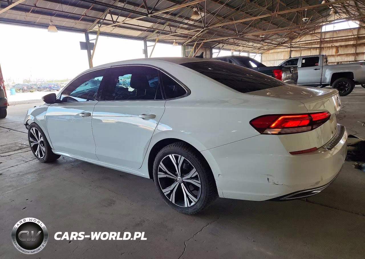 2021 Volkswagen Passat Se VIN:1VWSA7A37MC013899 - 2