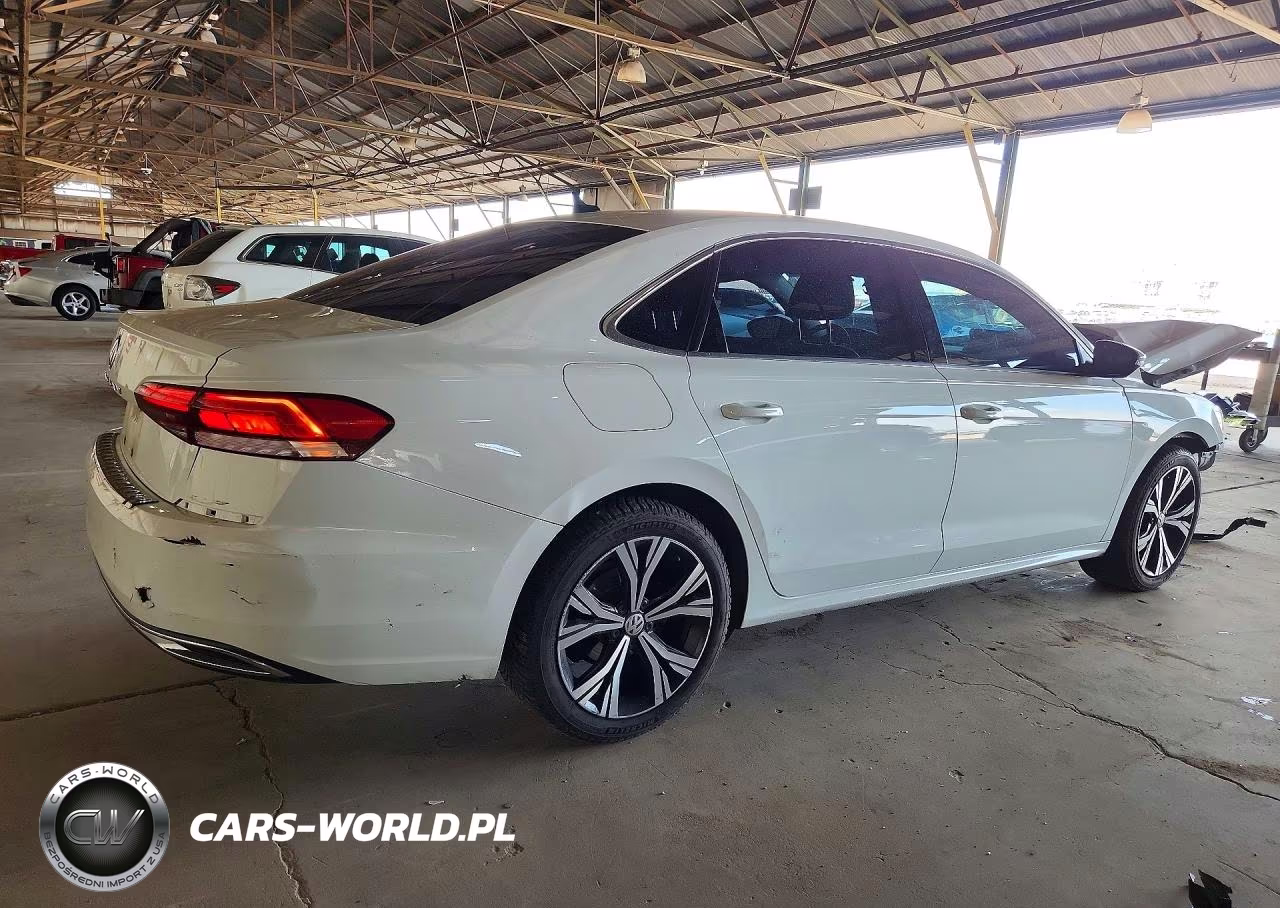 2021 Volkswagen Passat Se VIN:1VWSA7A37MC013899 - 3
