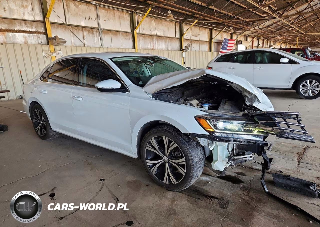 2021 Volkswagen Passat Se VIN:1VWSA7A37MC013899 - 4