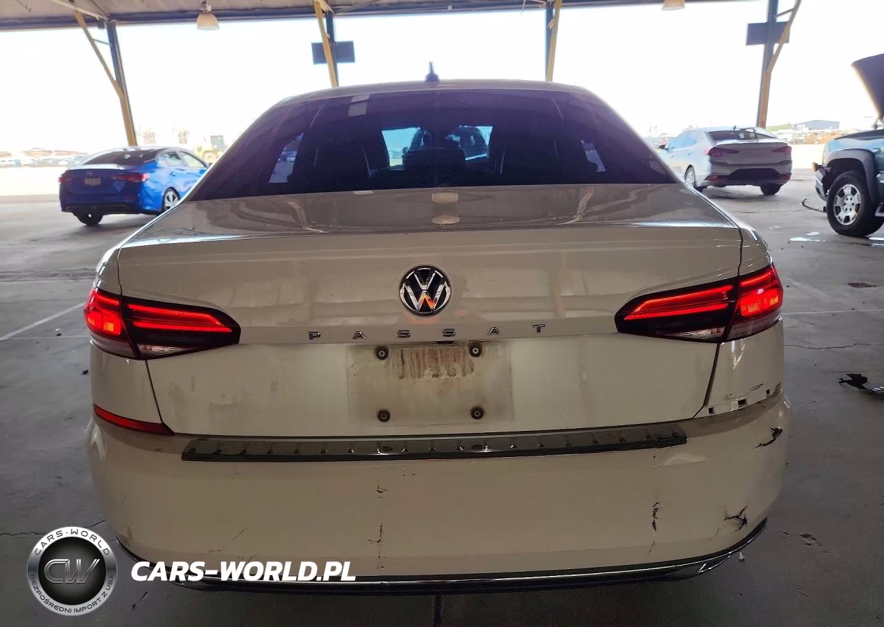 2021 Volkswagen Passat Se VIN:1VWSA7A37MC013899 - 6
