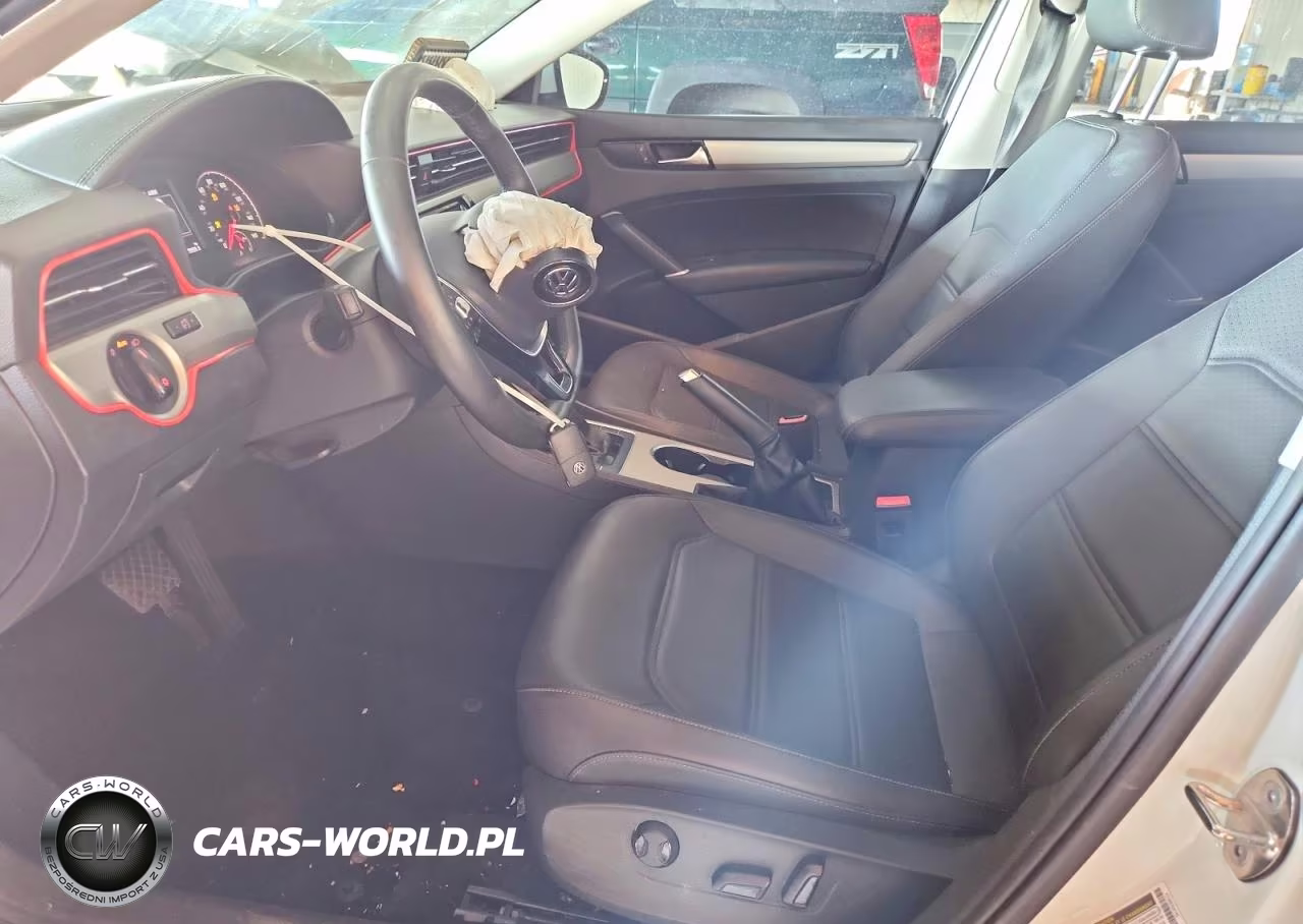 2021 Volkswagen Passat Se VIN:1VWSA7A37MC013899 - 7