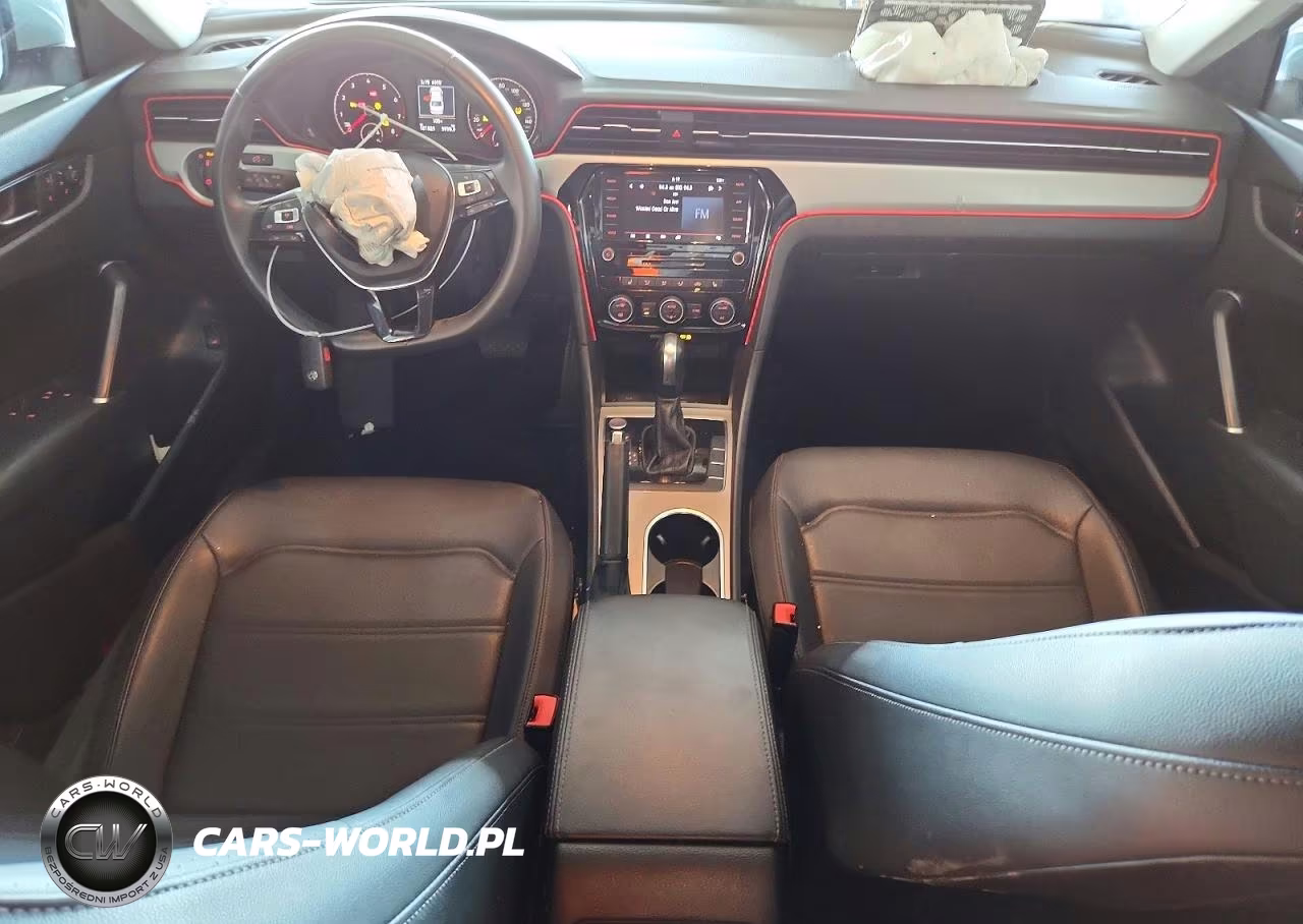 2021 Volkswagen Passat Se VIN:1VWSA7A37MC013899 - 8