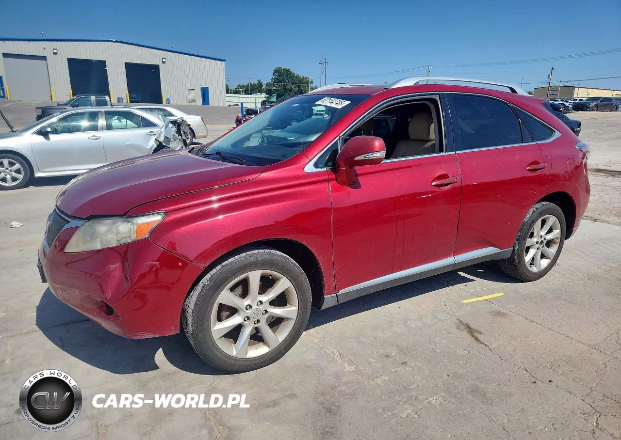 2010 Lexus Rx 350