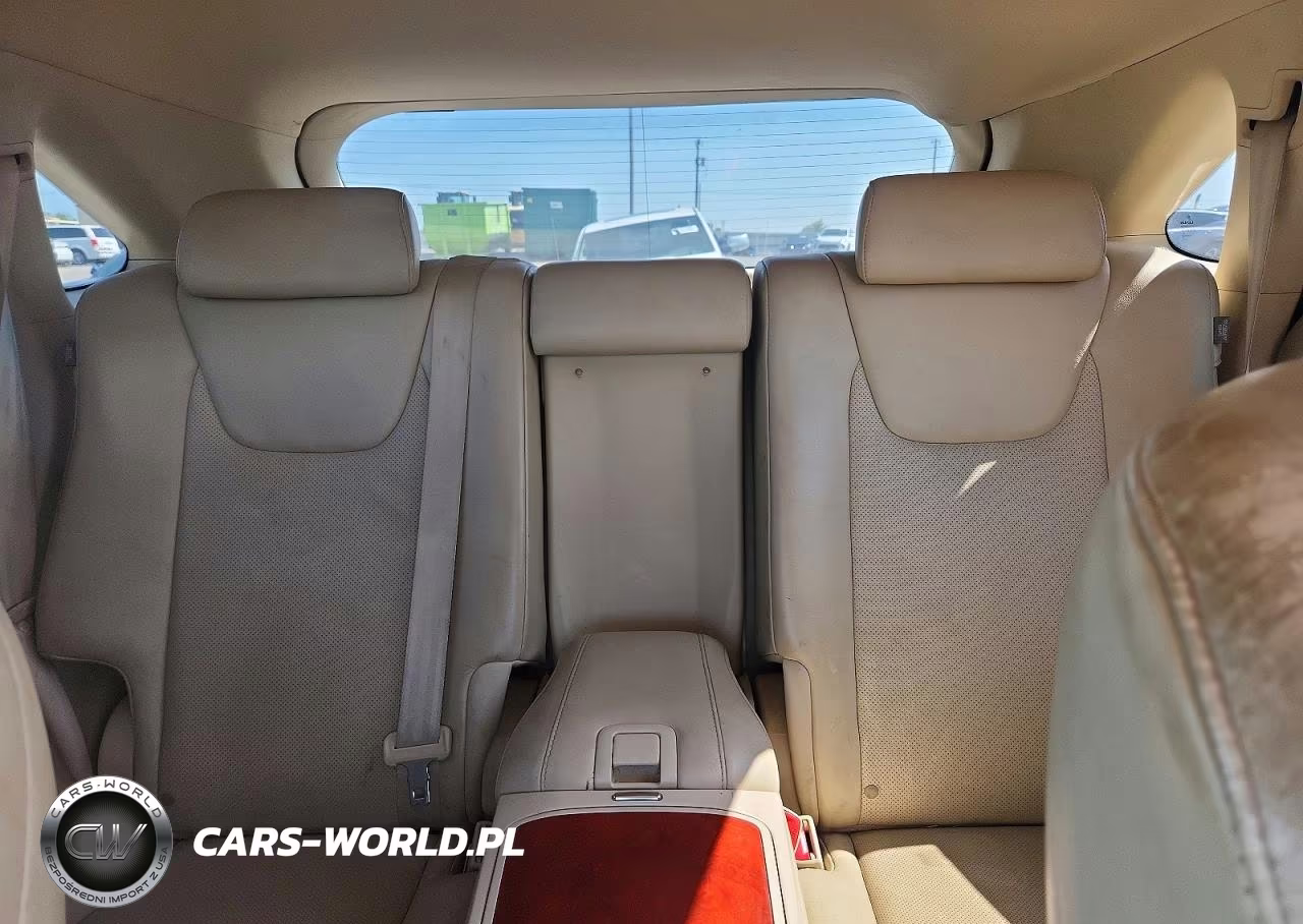2010 Lexus Rx 350 VIN:2T2ZK1BA4AC019148 - 10