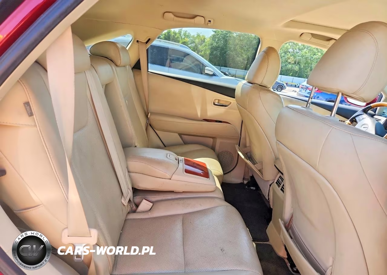 2010 Lexus Rx 350 VIN:2T2ZK1BA4AC019148 - 11