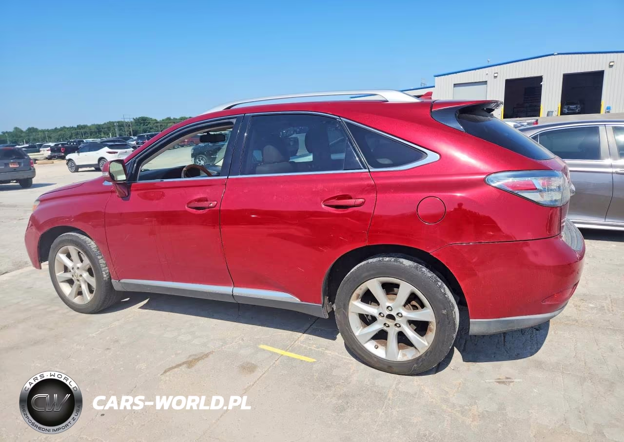2010 Lexus Rx 350 VIN:2T2ZK1BA4AC019148 - 2