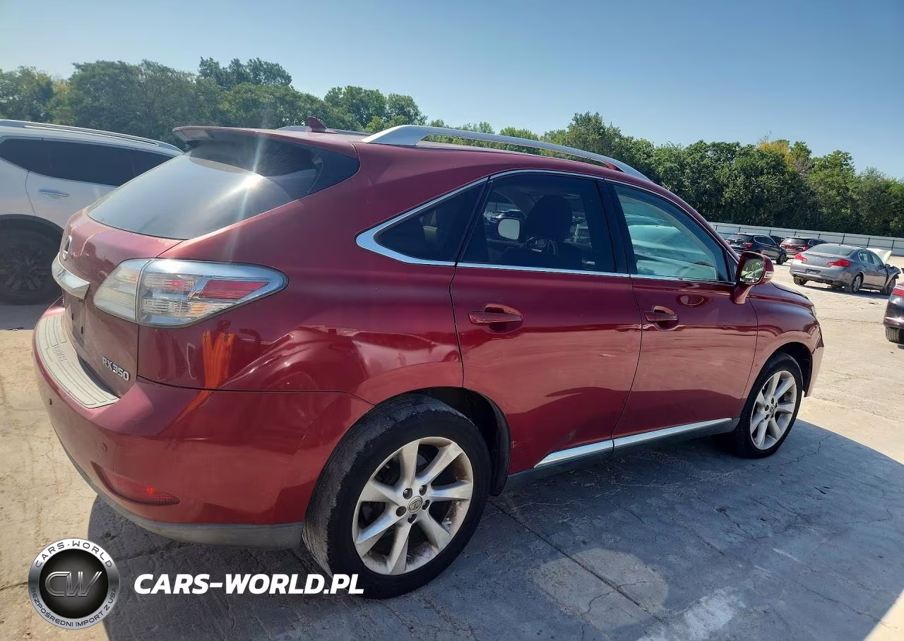 2010 Lexus Rx 350 VIN:2T2ZK1BA4AC019148 - 3