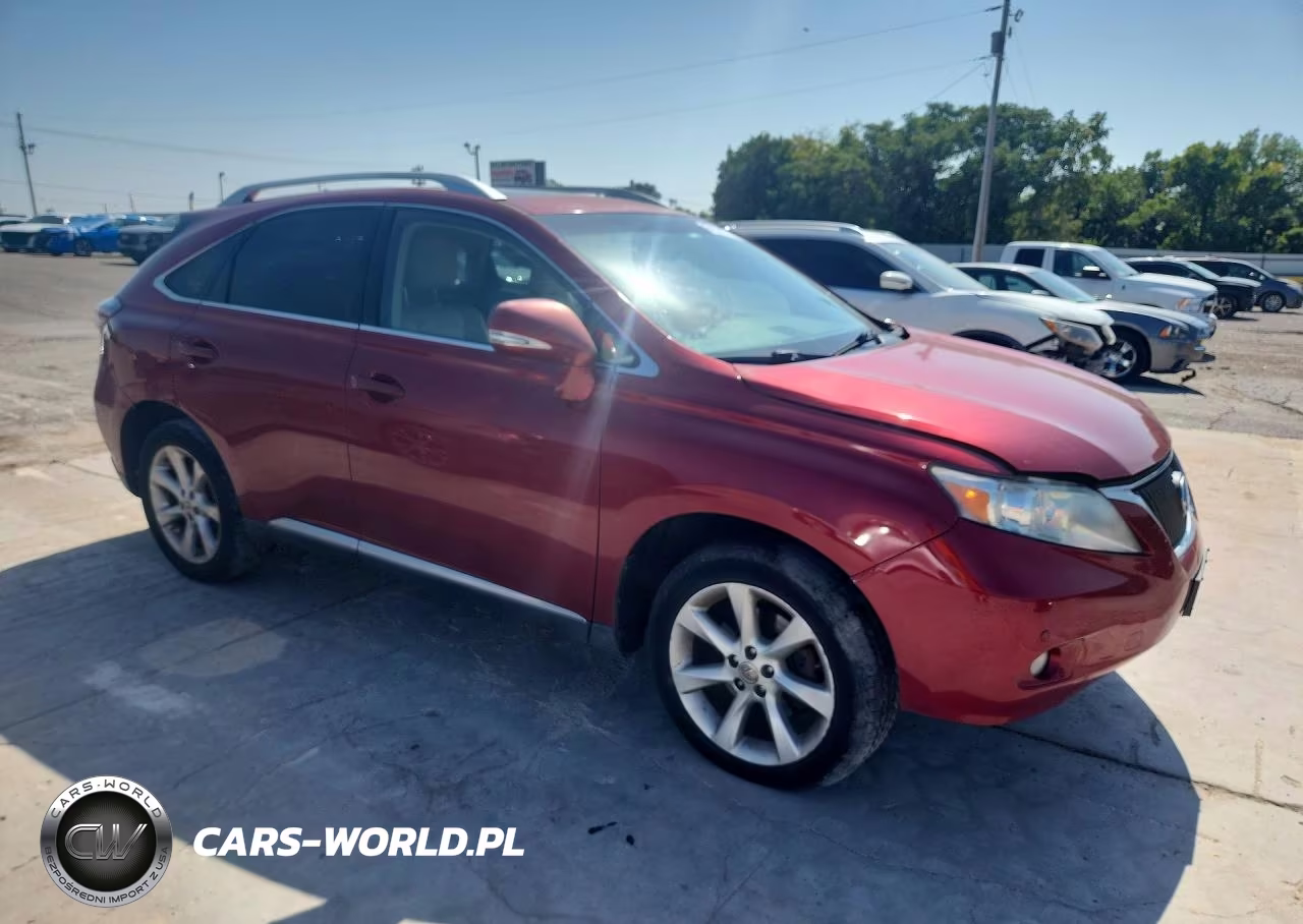 2010 Lexus Rx 350 VIN:2T2ZK1BA4AC019148 - 4
