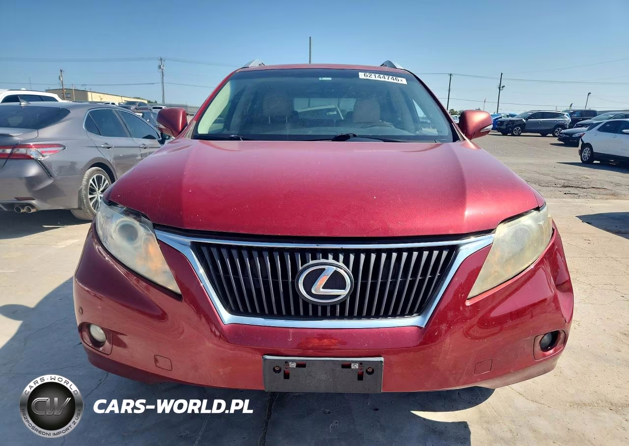 2010 Lexus Rx 350 VIN:2T2ZK1BA4AC019148 - 5