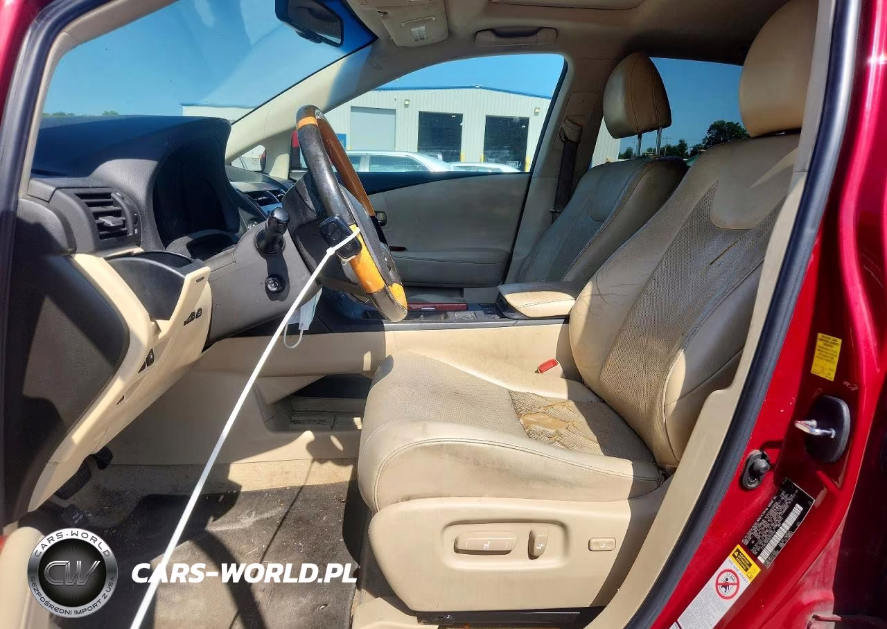 2010 Lexus Rx 350 VIN:2T2ZK1BA4AC019148 - 7