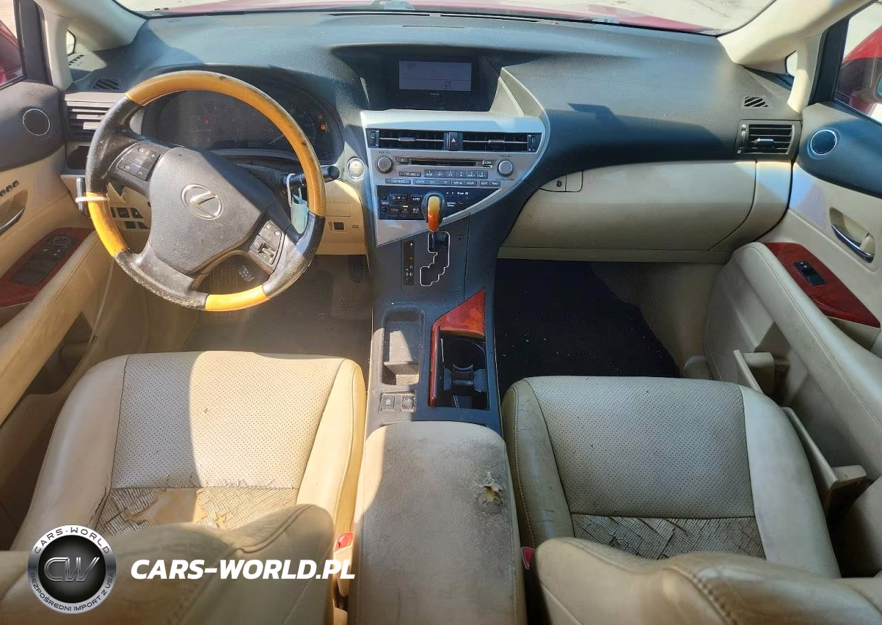 2010 Lexus Rx 350 VIN:2T2ZK1BA4AC019148 - 8