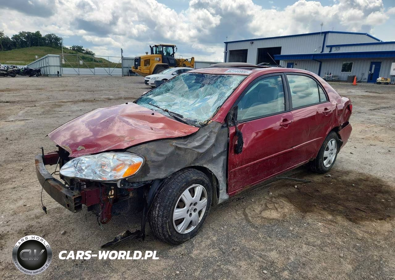 2008 Toyota Corolla Le