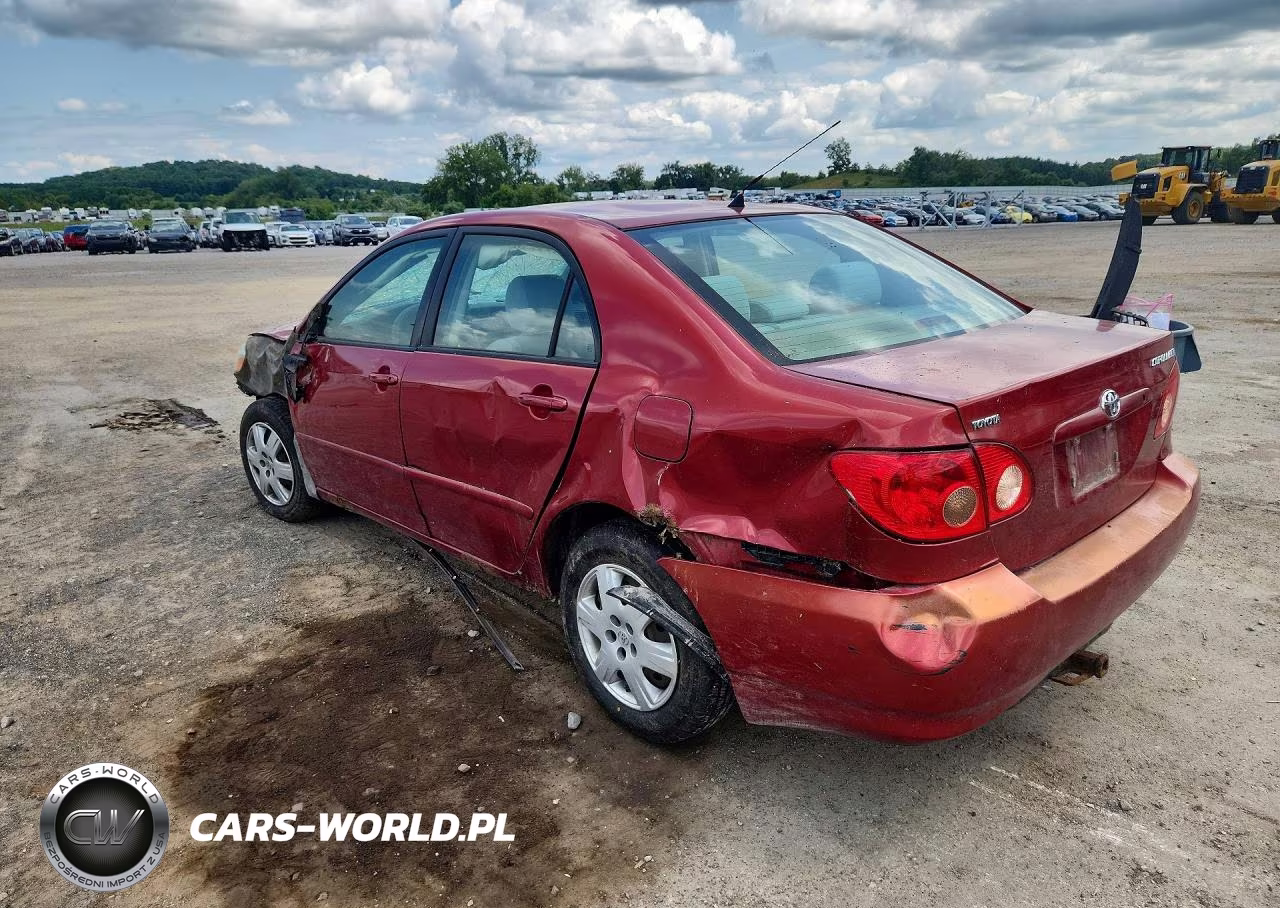 2008 Toyota Corolla Le VIN:1NXBR30E88Z976393 - 2