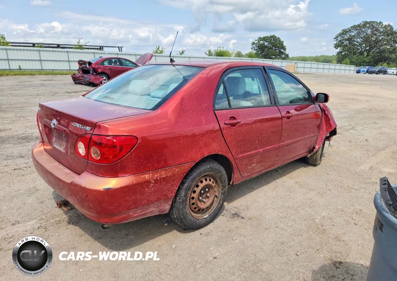 2008 Toyota Corolla Le VIN:1NXBR30E88Z976393 - 3