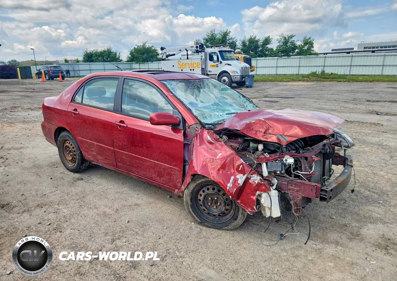 2008 Toyota Corolla Le VIN:1NXBR30E88Z976393 - 4