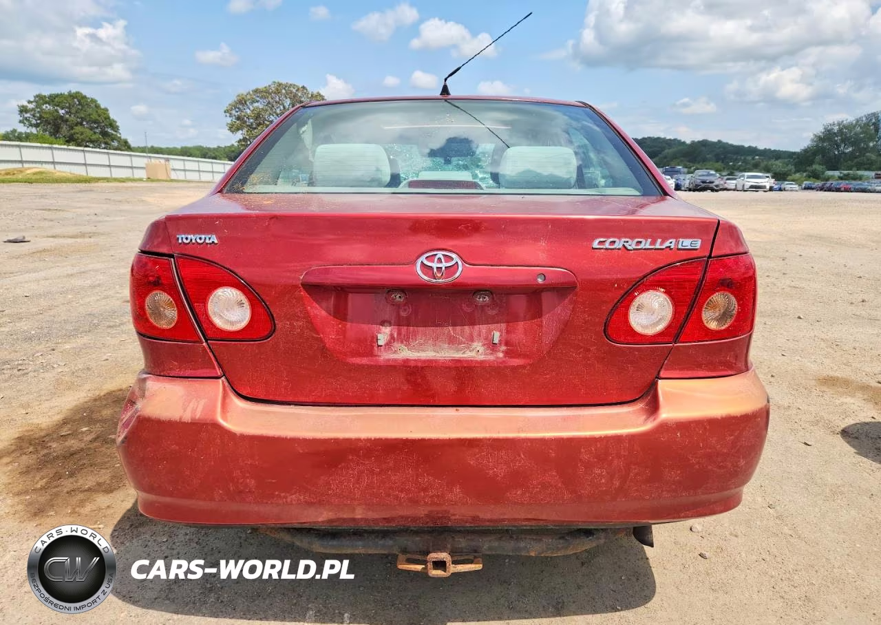 2008 Toyota Corolla Le VIN:1NXBR30E88Z976393 - 6