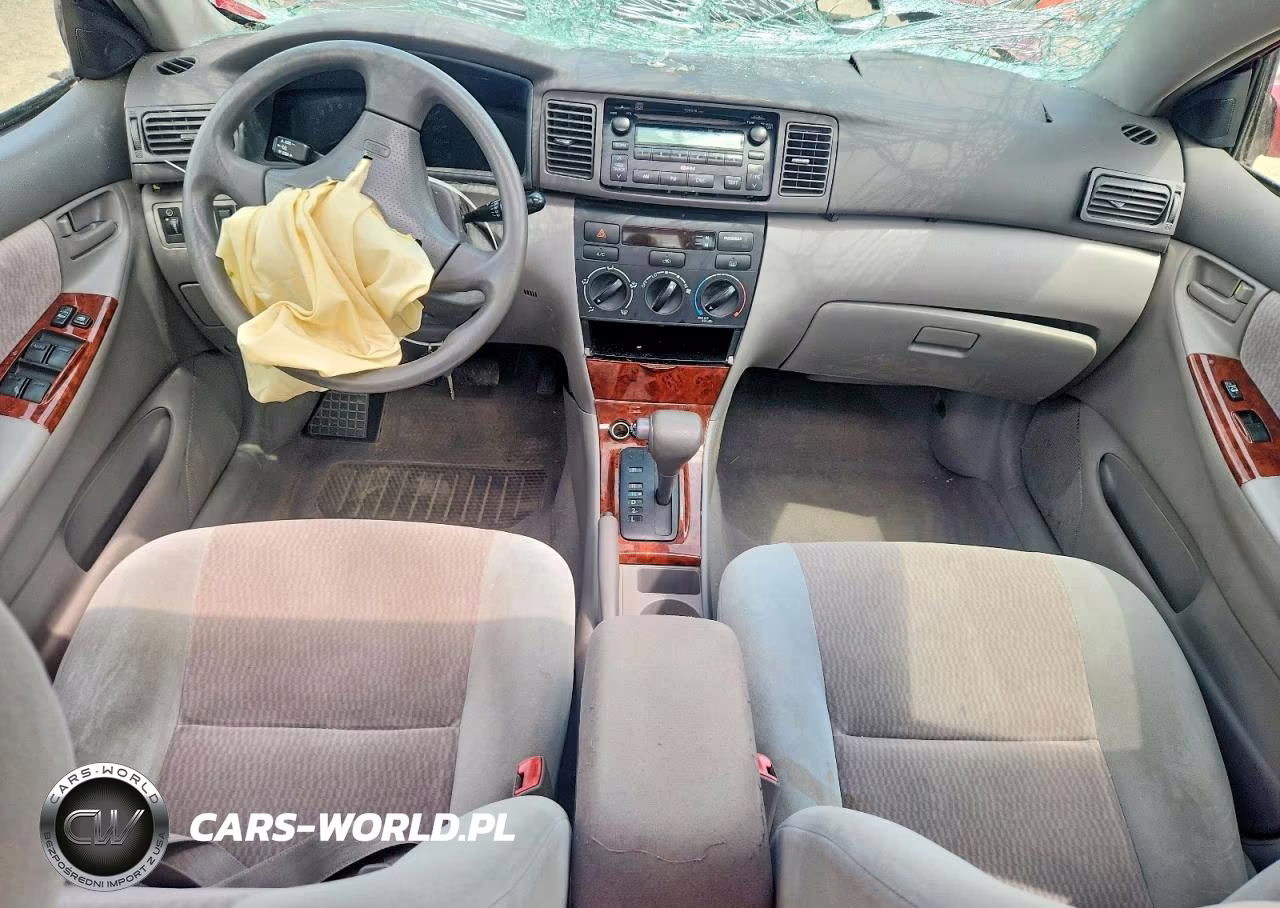 2008 Toyota Corolla Le VIN:1NXBR30E88Z976393 - 8