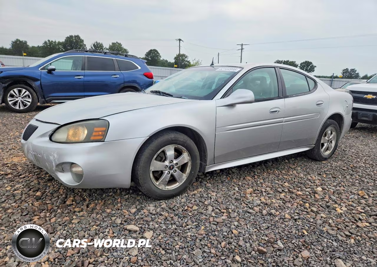 2005 Pontiac Grand Prix Gt