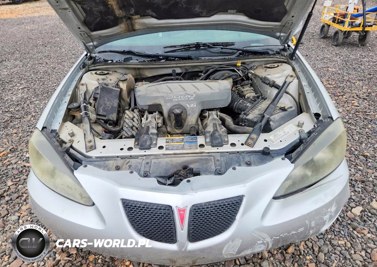2005 Pontiac Grand Prix Gt VIN:2G2WS522251310019 - 11