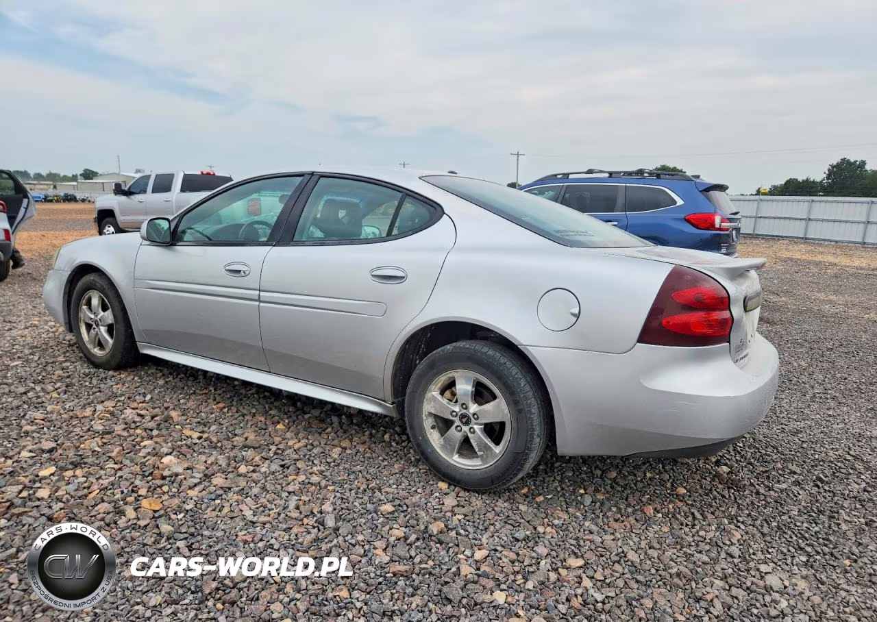 2005 Pontiac Grand Prix Gt VIN:2G2WS522251310019 - 2