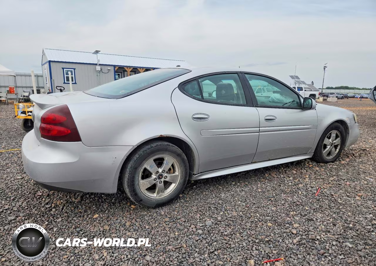 2005 Pontiac Grand Prix Gt VIN:2G2WS522251310019 - 3