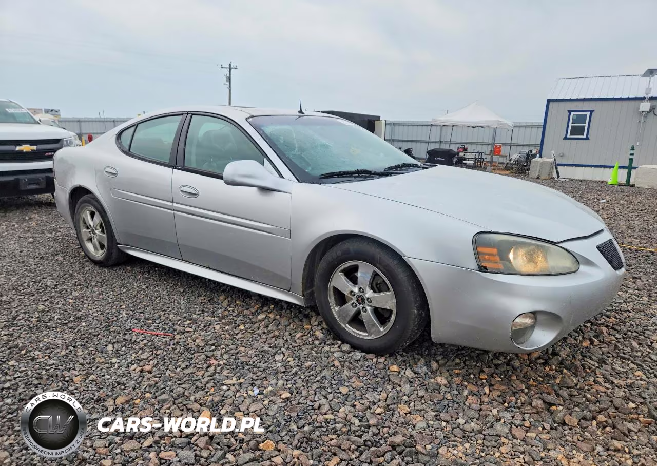2005 Pontiac Grand Prix Gt VIN:2G2WS522251310019 - 4