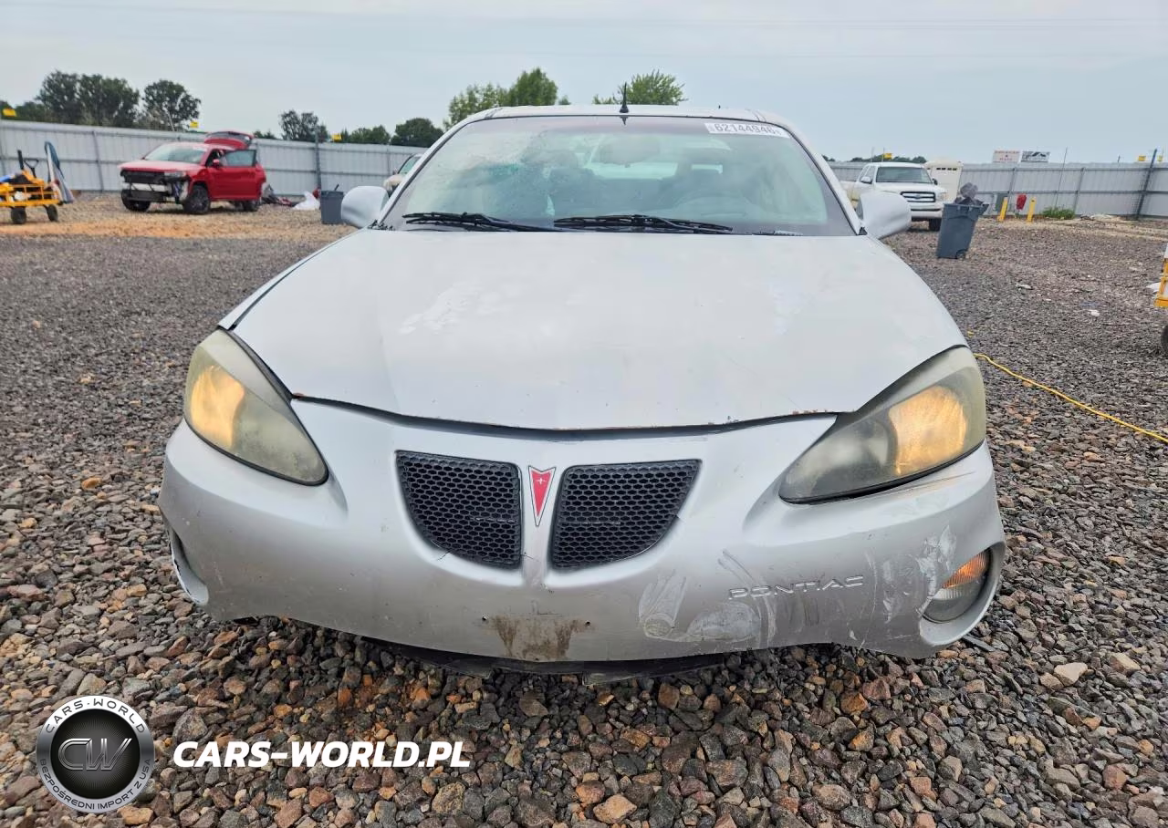 2005 Pontiac Grand Prix Gt VIN:2G2WS522251310019 - 5