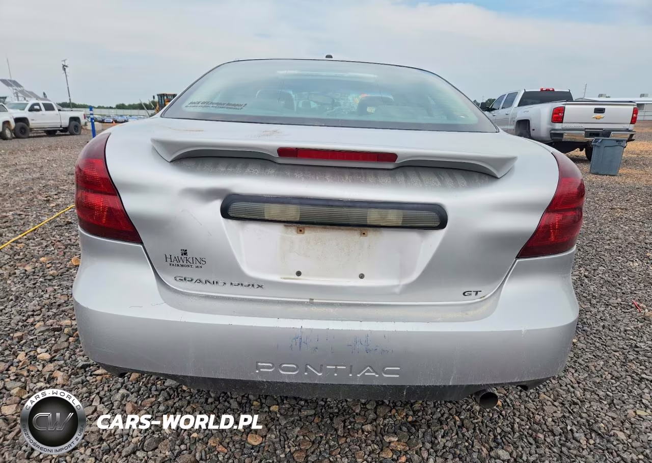 2005 Pontiac Grand Prix Gt VIN:2G2WS522251310019 - 6