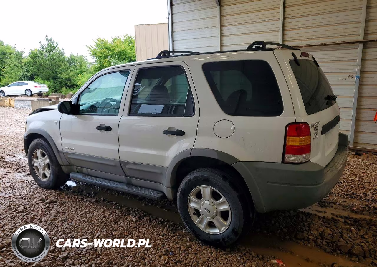 2002 Ford Escape Xlt VIN:1FMYU03152KA91622 - 2
