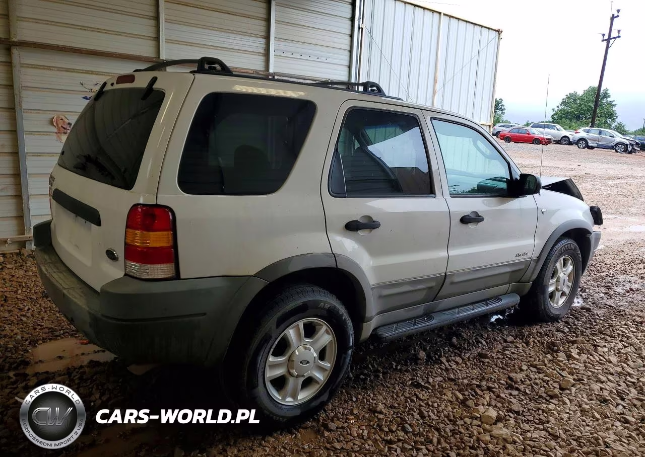 2002 Ford Escape Xlt VIN:1FMYU03152KA91622 - 3