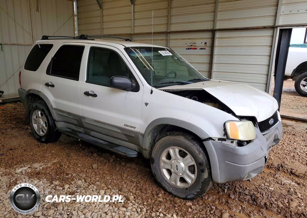 2002 Ford Escape Xlt VIN:1FMYU03152KA91622 - 4