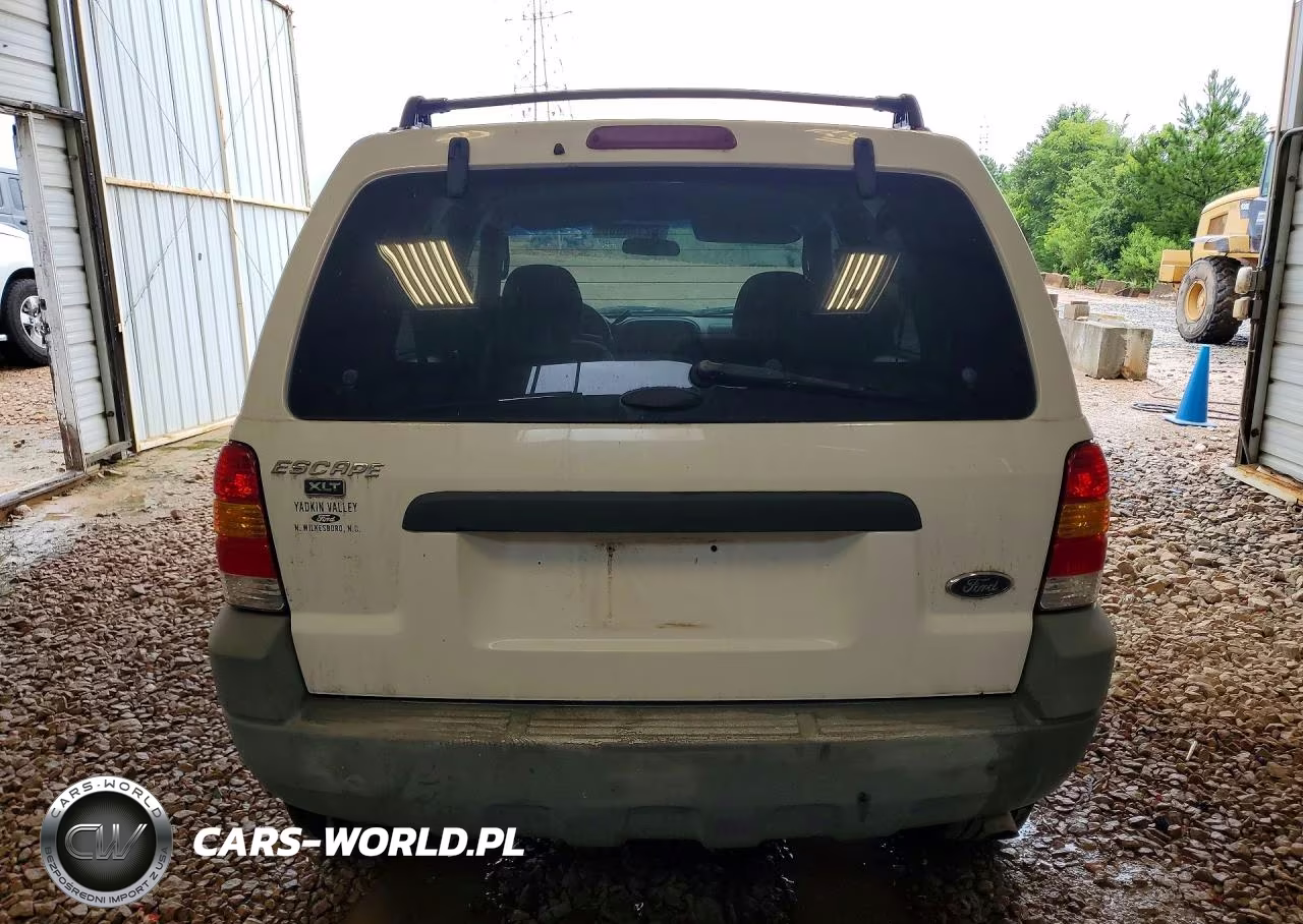 2002 Ford Escape Xlt VIN:1FMYU03152KA91622 - 6