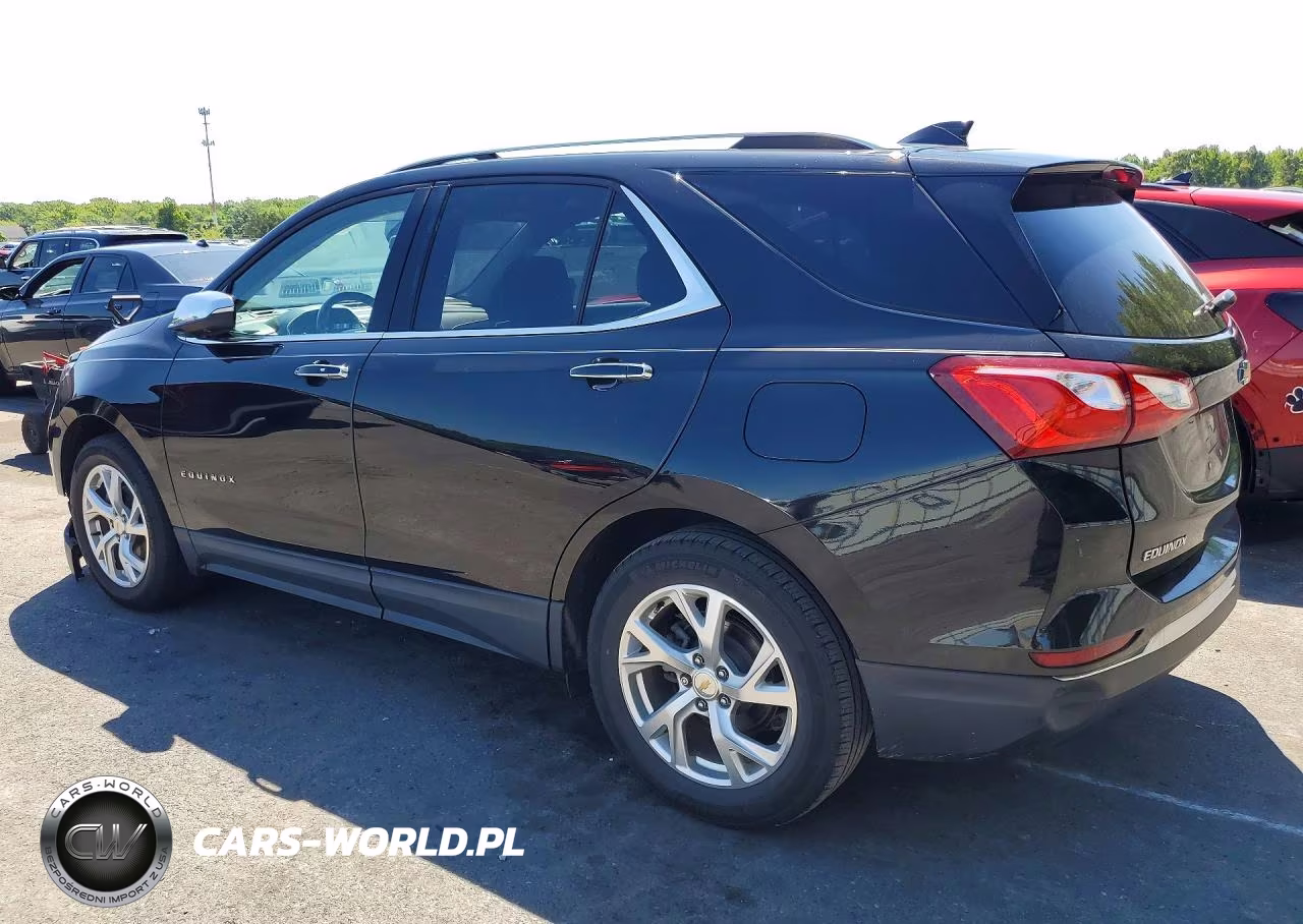 2020 Chevrolet Equinox Premier VIN:2GNAXNEV5L6267008 - 2