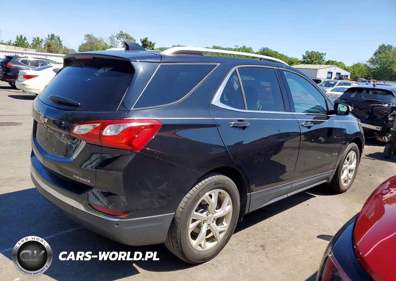 2020 Chevrolet Equinox Premier VIN:2GNAXNEV5L6267008 - 3