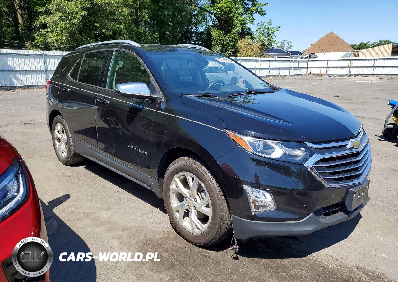 2020 Chevrolet Equinox Premier VIN:2GNAXNEV5L6267008 - 4