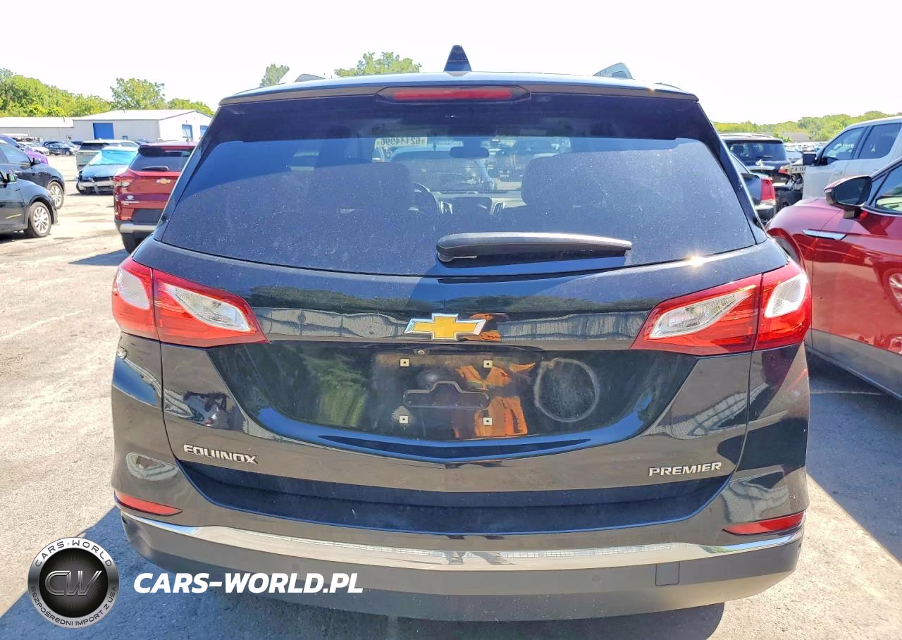 2020 Chevrolet Equinox Premier VIN:2GNAXNEV5L6267008 - 6