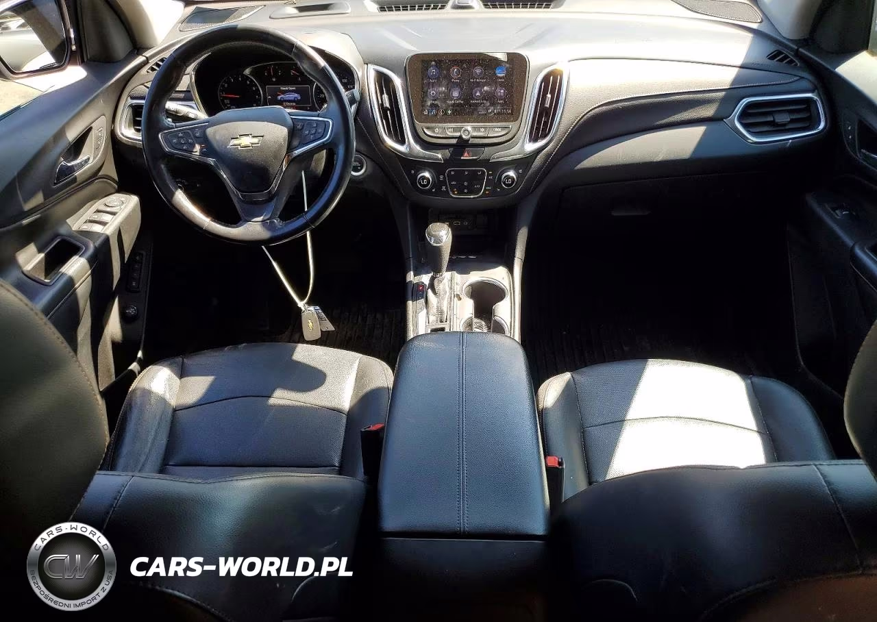 2020 Chevrolet Equinox Premier VIN:2GNAXNEV5L6267008 - 8
