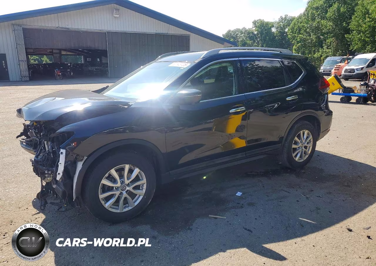 2018 Nissan Rogue Sv – zdjęcie 1 z 14