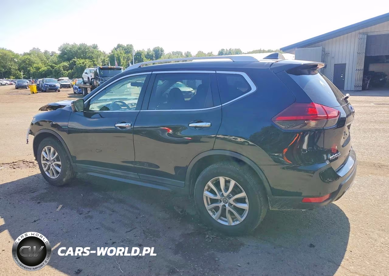 2018 Nissan Rogue Sv VIN:5N1AT2MVXJC818862 - 2