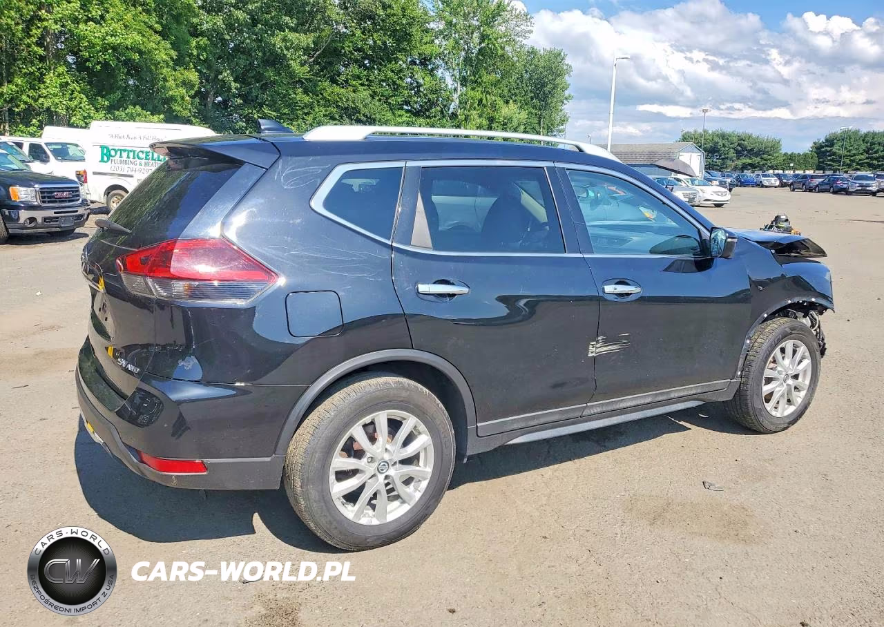 2018 Nissan Rogue Sv VIN:5N1AT2MVXJC818862 - 3