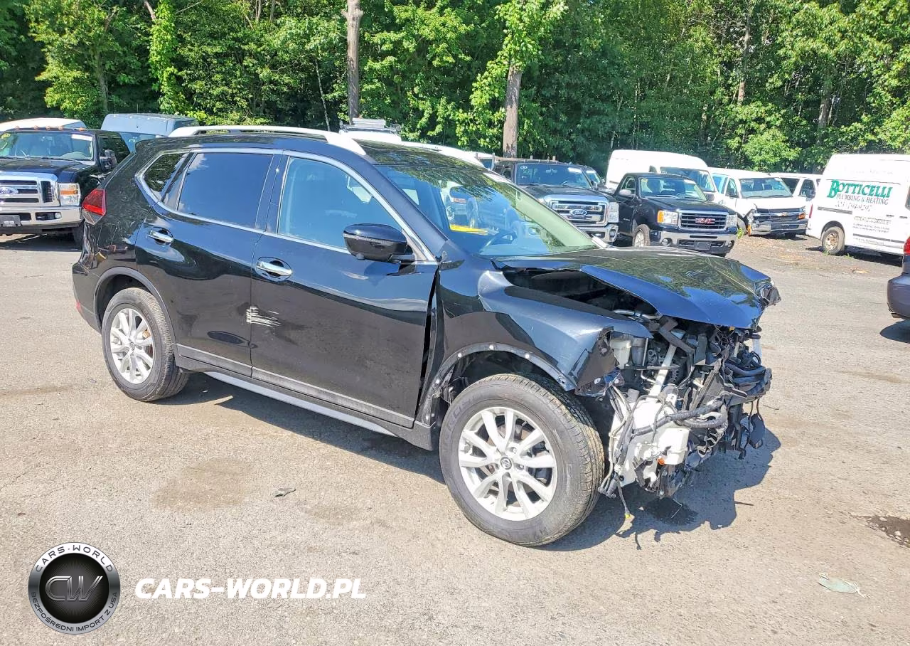 2018 Nissan Rogue Sv VIN:5N1AT2MVXJC818862 - 4
