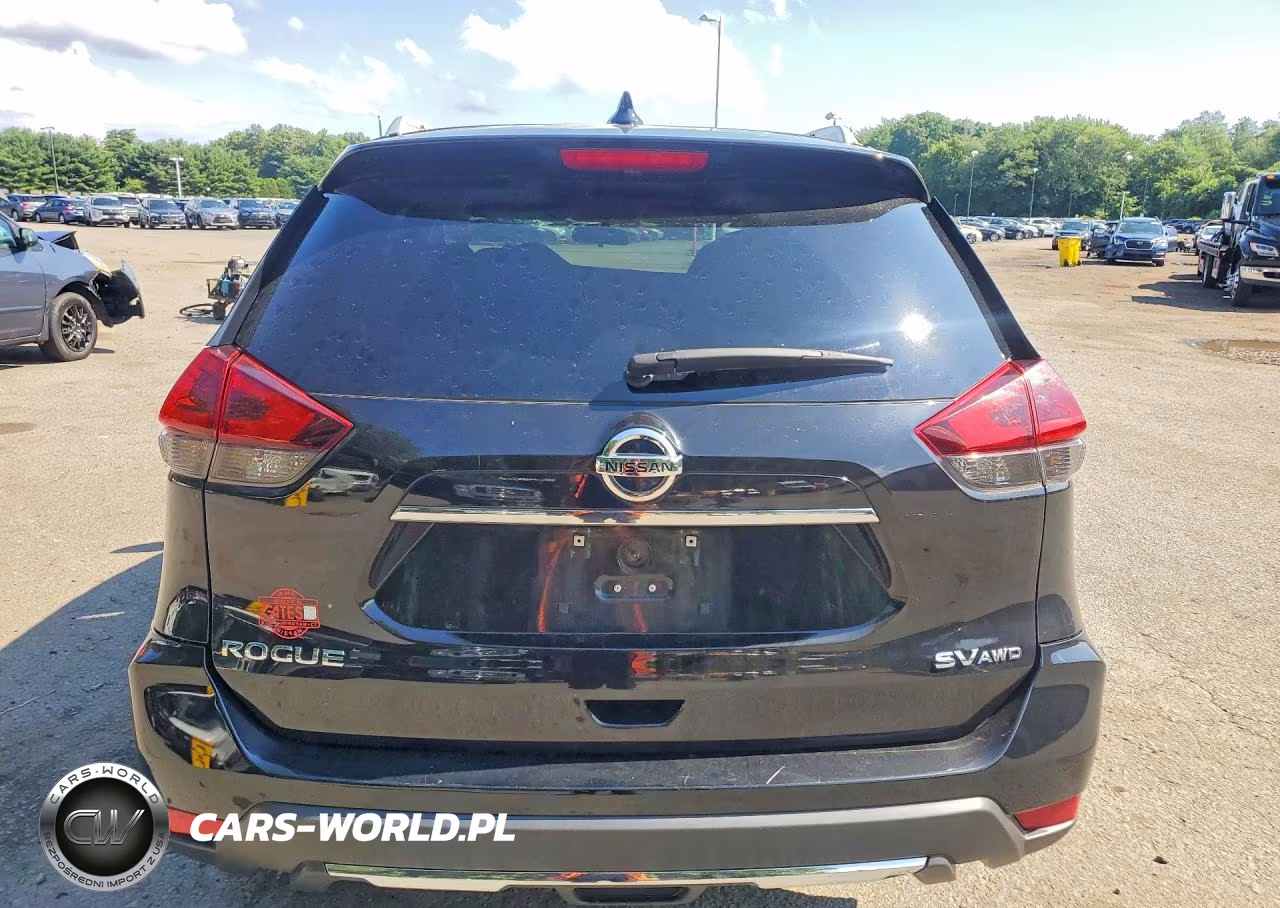 2018 Nissan Rogue Sv VIN:5N1AT2MVXJC818862 - 6