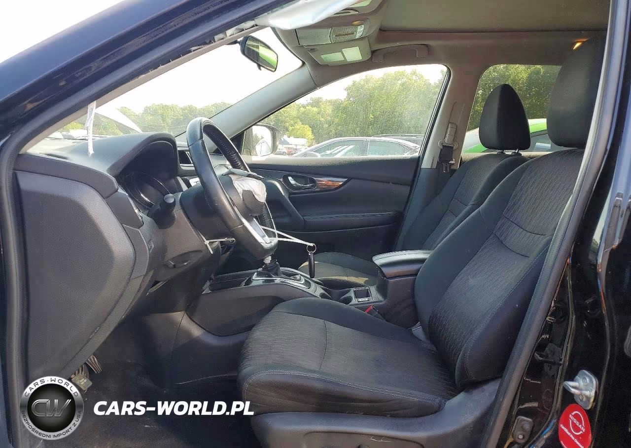 2018 Nissan Rogue Sv VIN:5N1AT2MVXJC818862 - 7
